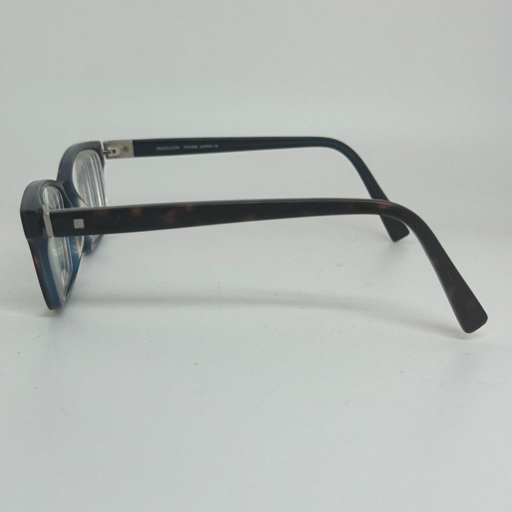 Modo Com Eyeglasses Frame Modo 019 52 Brown Navy … - image 3